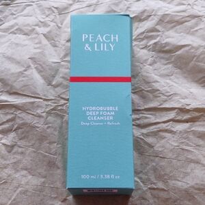 Peach & Lily HydroBubble Deep Foam Cleanser